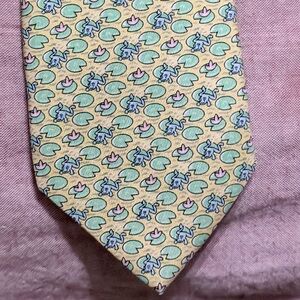 Vineyard Vines 100%Silk Tie (Limited Edition) “Frog Leap” NWOT
